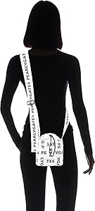 Amazon | [パーリーゲイツ] ショルダーバッグ (ロゴテープグル